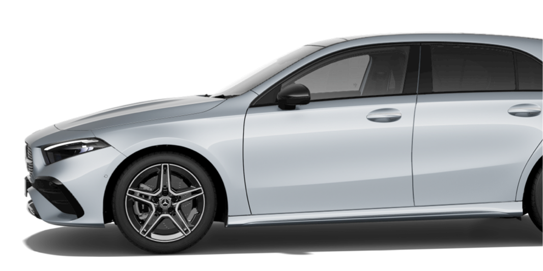 Mercedes Benz clase A 200d gris claro disponible en el renting sin entrada de mobility centro suscripciones